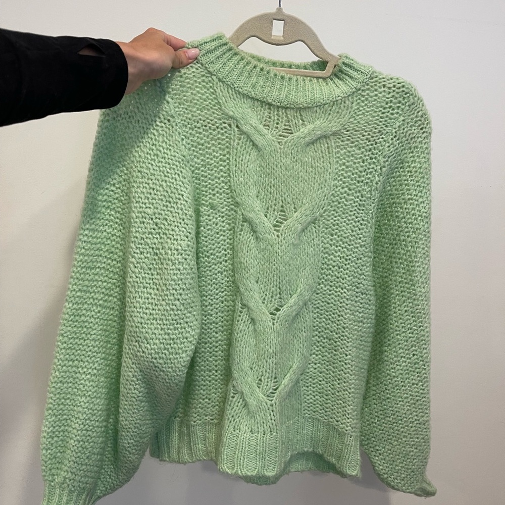ASOS mint sweater